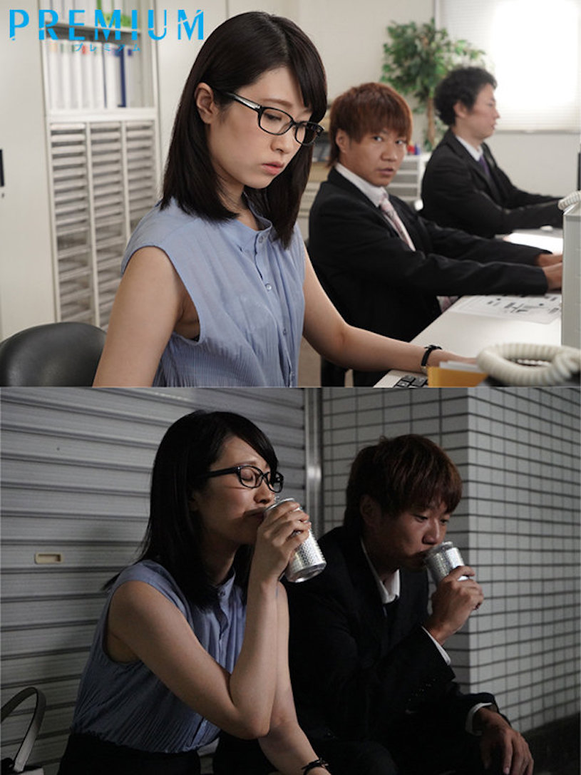 本來只想玩樸素同事「櫻井麻美」一次就好，體驗後驚為天人...持續緊貼交配狂玩！