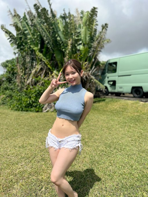 馬卡巴卡！ TRE迷因女神I罩杯巨乳美少女「桃園憐奈」9月新作慘遭禁慾一個月大解放！