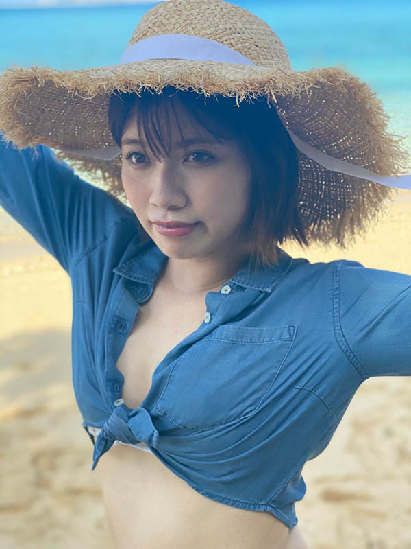 專屬決定！ F罩杯開朗美少女「石原希望」獲得MOODYZ專屬契約！