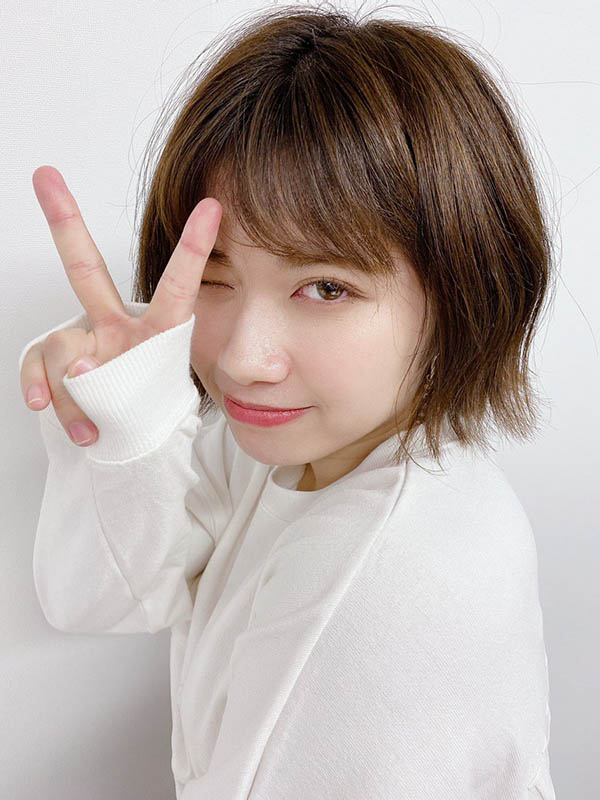 專屬決定！ F罩杯開朗美少女「石原希望」獲得MOODYZ專屬契約！