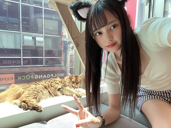 YOUTUBER轉行下海! 正統派美少女新人「八掛海」11月專屬出道!