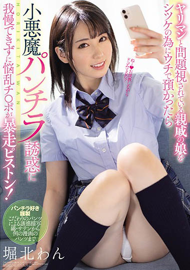 美少女《堀北灣》為AV男優下海、因手機摔壞而退場…太戲劇性啦～