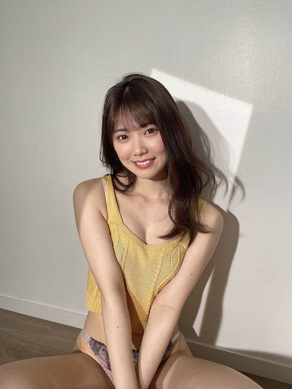 超粉嫩胴體！美少女「石川澪」反應積極又超會潮紅！