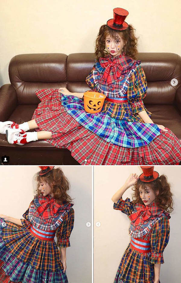 看了更想搗蛋！特蒐性感版的「萬聖節裝扮」，橋本有菜被小惡魔化還是超誘人