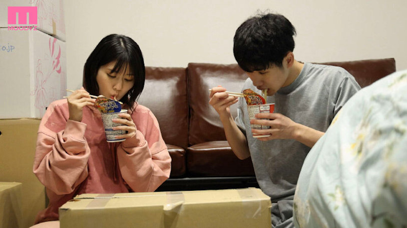 同居7年的E奶女友「神宮寺奈緒」要搬走了，最後三天...她變痴女讓我瘋狂玩弄！