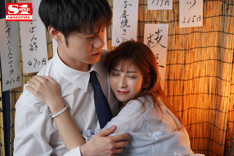 美人上司「七森莉莉」喝酒醉發情？欲求不滿性愛神展開！