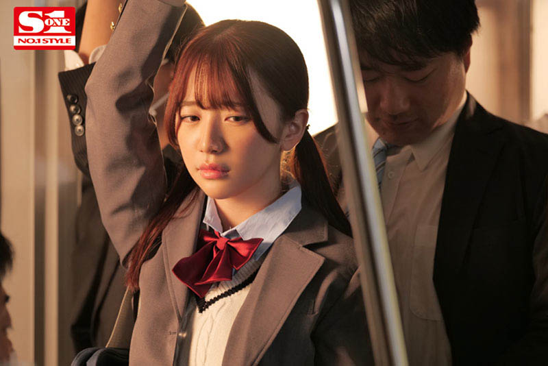 忘不了那刺激快感！巨乳女學生「東雲美玲」被電車痴漢侵犯到上癮！