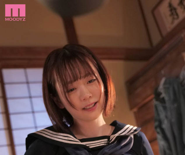 女兒的同學「水卜櫻」胸部夠大!忍不住瘋狂噴在她胸部上...