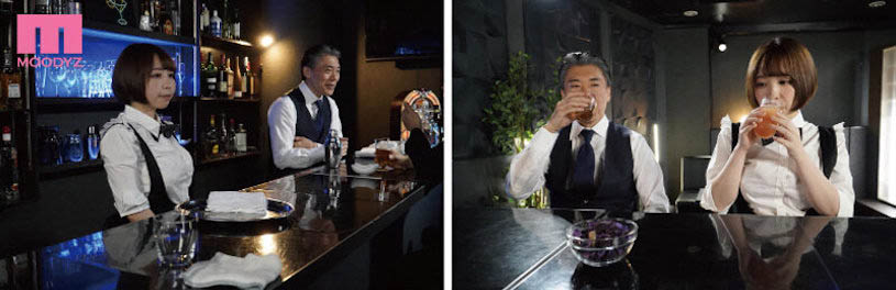 犯錯就給我用「胸部高潮」加班! G奶服務生「宍戸裡帆」每天被店長胸部騷擾...