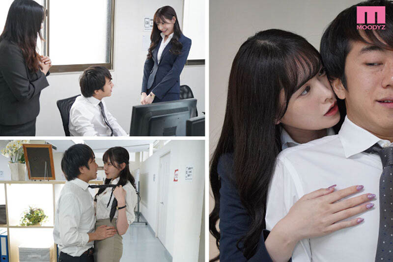 神之美腿「新有菜」化身放蕩女上司，我的口技比你老婆還厲害！