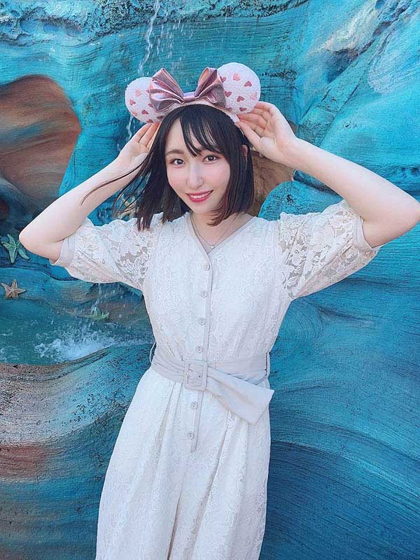 白晰美乳解放！ E罩杯果汁店女孩「本上麥」SOD專屬出道！