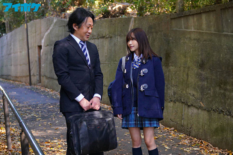 制服美少女「桃乃木香奈」跟班導師搞不倫！想分手卻慘遭「報復侵犯」