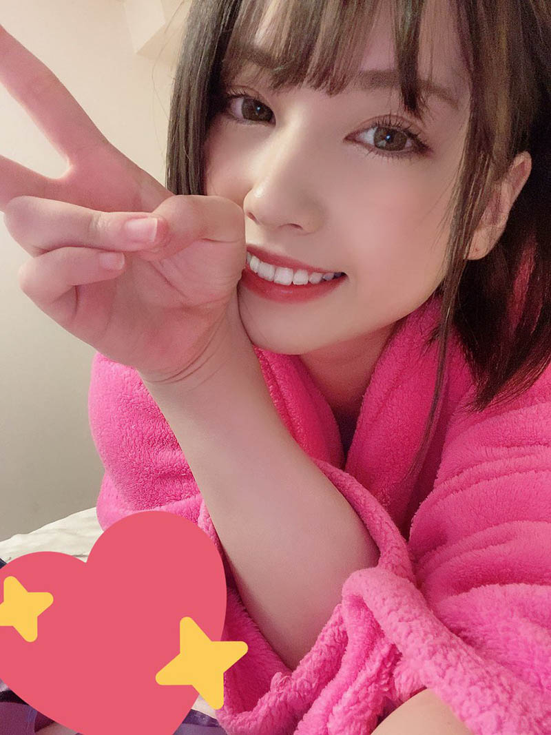 絕世美貌！ 貧乳美少女新人「堀北汪」出道，自述獨特藝名的由來是…