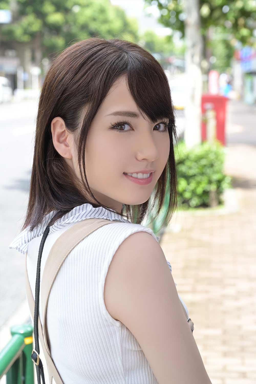 絕世美貌！ 貧乳美少女新人「堀北汪」出道，自述獨特藝名的由來是…