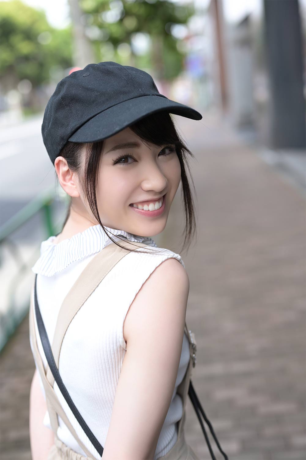 絕世美貌！ 貧乳美少女新人「堀北汪」出道，自述獨特藝名的由來是…