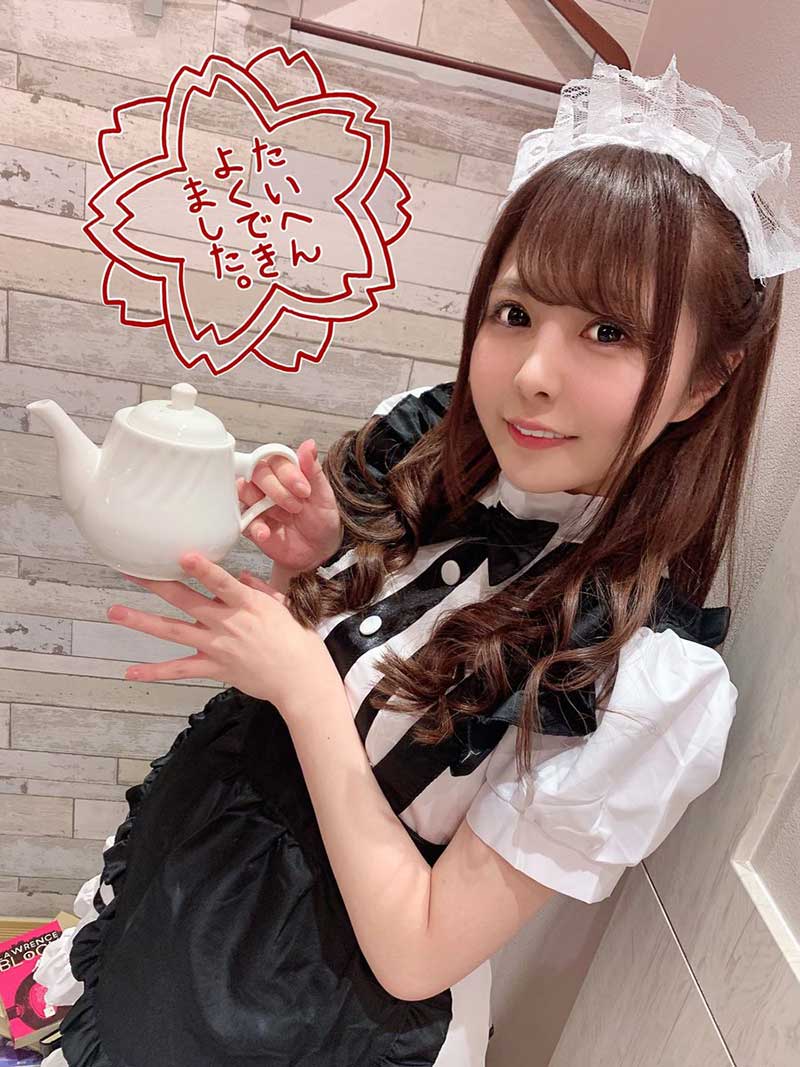 人氣No.1！名古屋八大業界的偶像「木葉美羽」美少女片商出道！