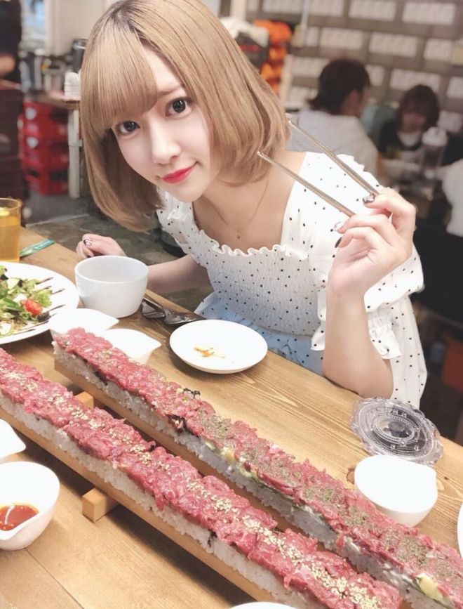 甜美與誘人的結合體！ 前地下偶像「南乃空」推特大曬火辣遮點照！