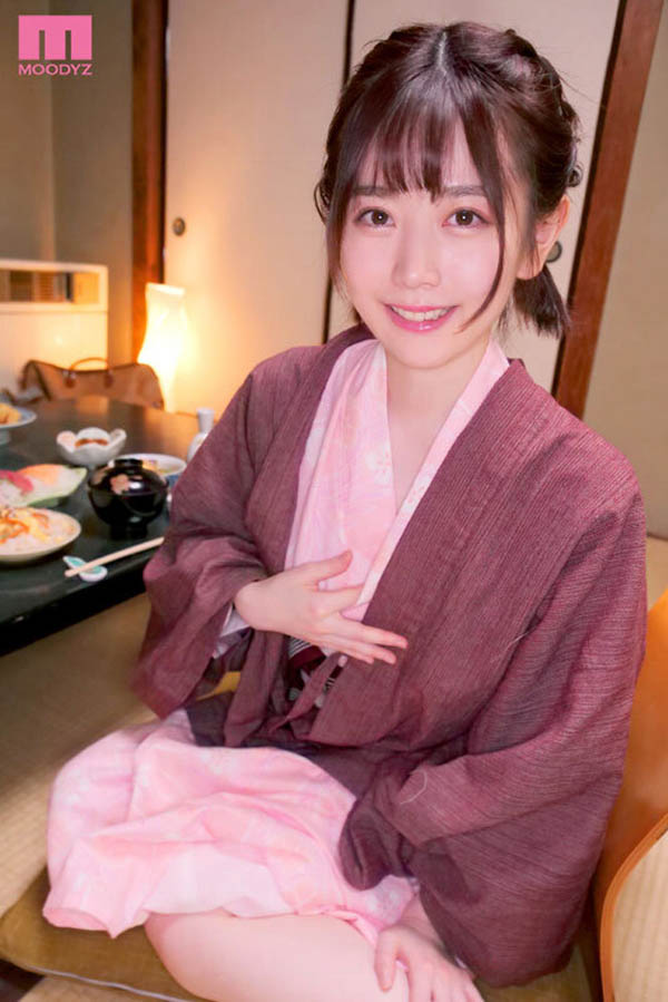 與公司的大奶下屬「水卜櫻」大搞不倫！溫泉之旅盡情享受她的巨乳