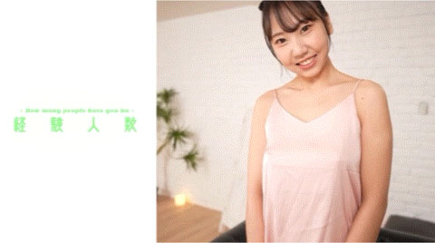 「300人斬」美乳正妹新人出道了!首拍片就中出SEX「色到不行」!