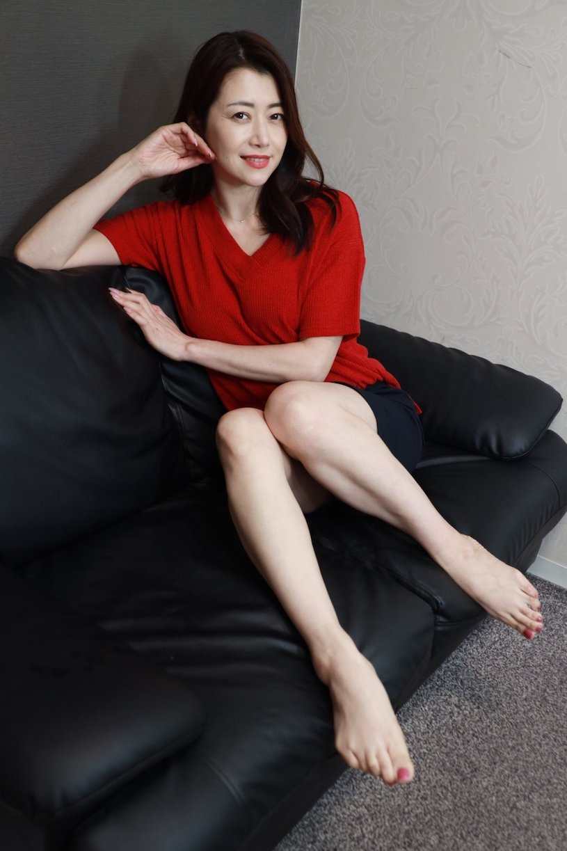 AV界熟女扛霸子!美魔女「北條麻妃」對決清水健,超真實解禁!