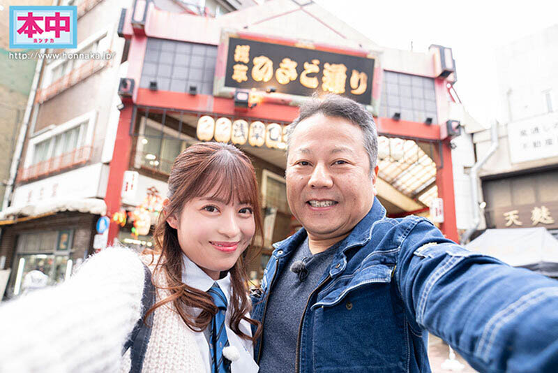 歐吉桑二選一!偶像美少女「櫻萌子」與大叔的約會中出!