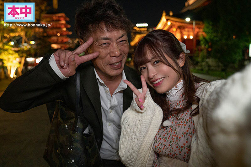 歐吉桑二選一!偶像美少女「櫻萌子」與大叔的約會中出!