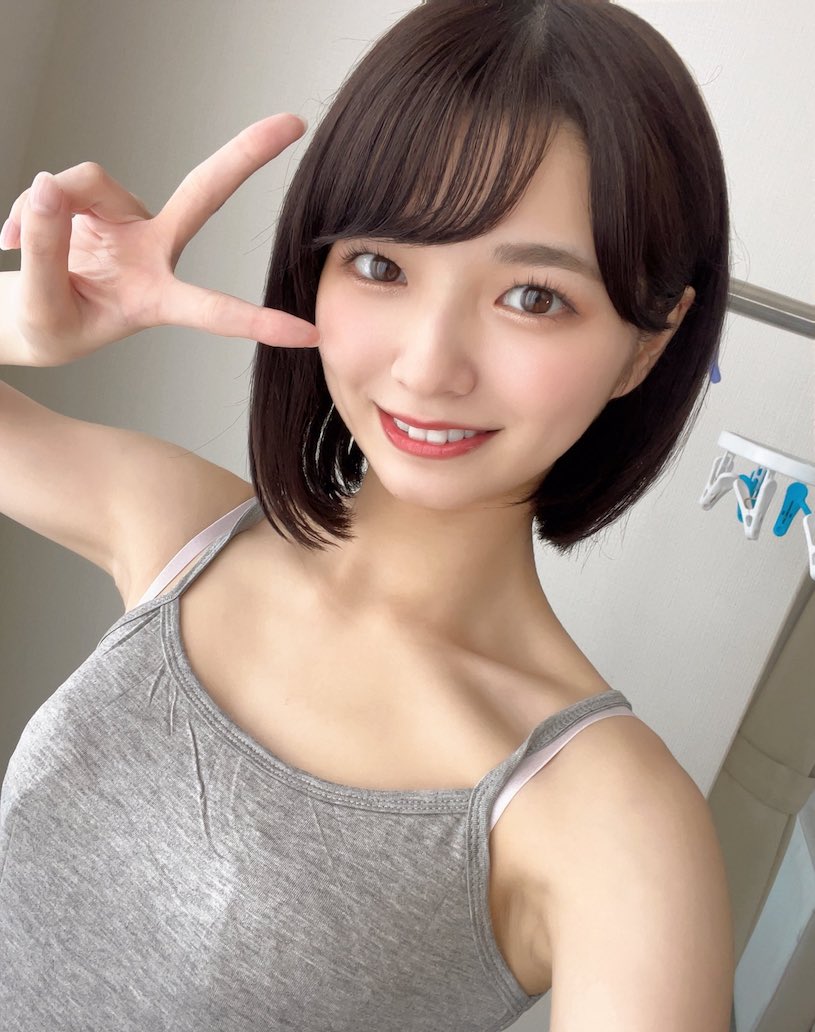 2022年度AV女優第8!滿分出道的誘惑小馬「倉本蓳」!