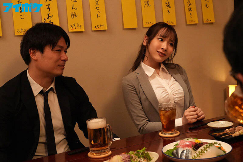 巨乳女子社員「庵姬花」出差同房NTR！遭絕倫上司一整晚弄N次