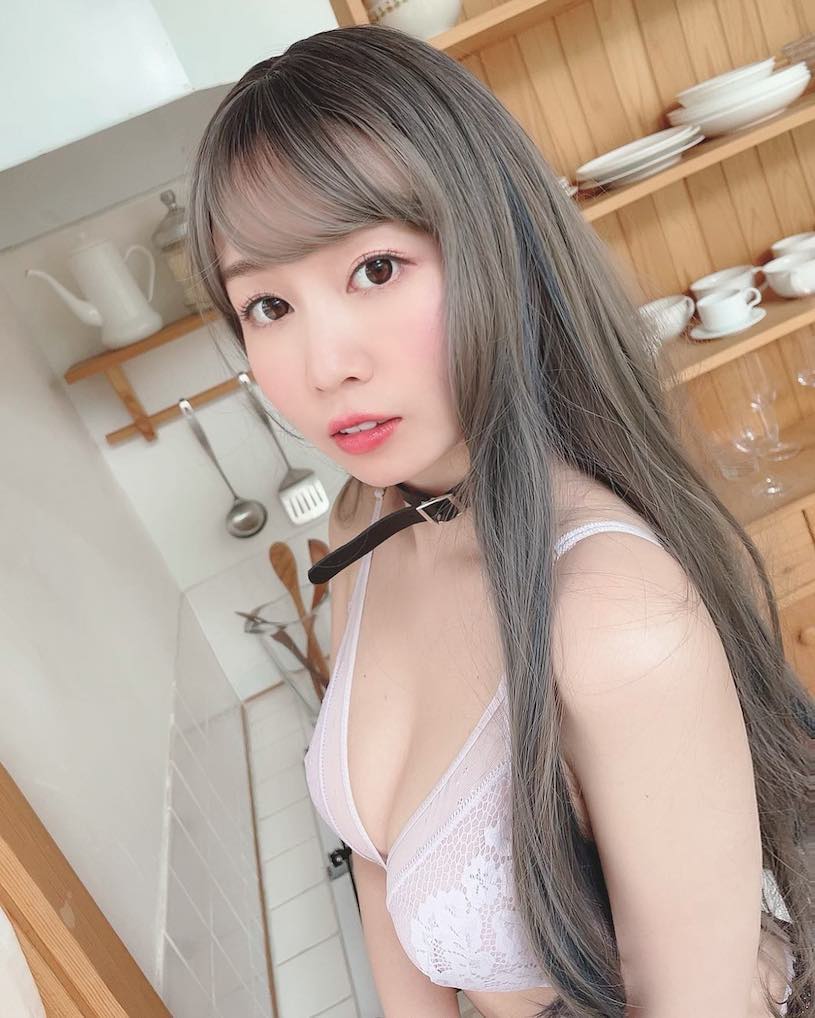 最強巨乳小馬「夢乃愛華」曲線超暴力，「H級核彈」太撫慰人心！