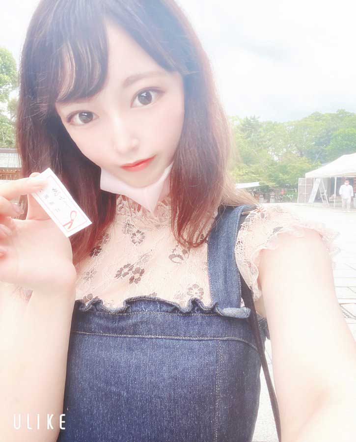 苗條纖細！ D罩杯美乳女大學生「潮美舞」出道！