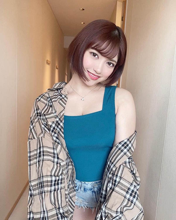 清水健好評推薦！ G奶正妹「天晴乃愛」乳量超大，緊實感好有魅力！