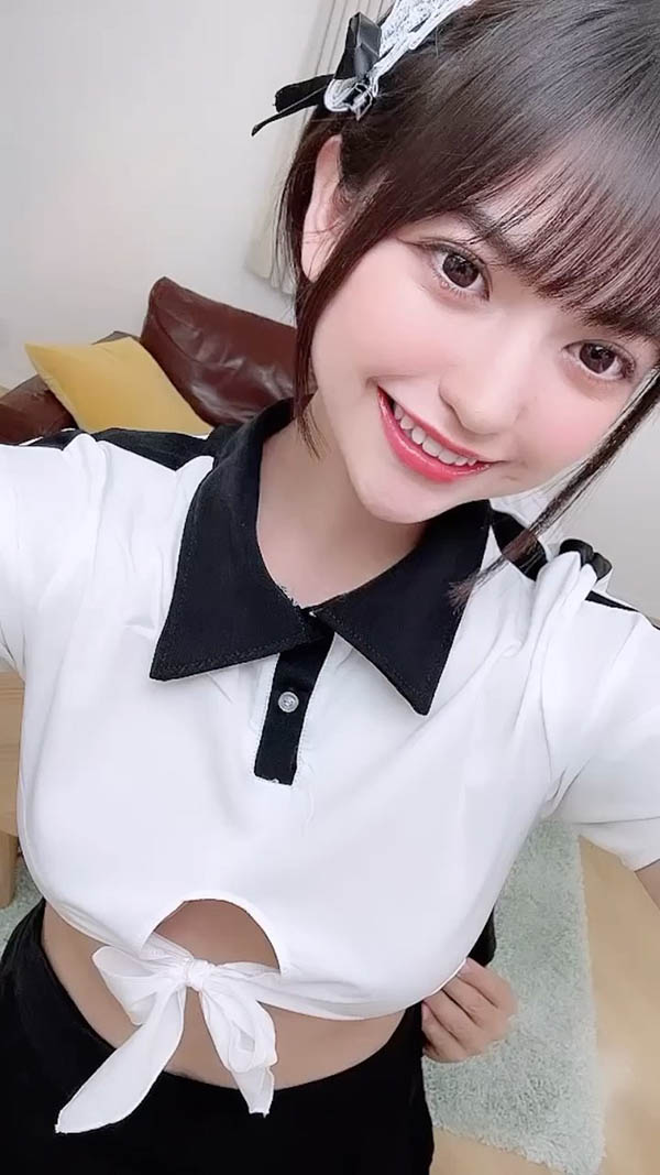 清水健好評推薦！ G奶正妹「天晴乃愛」乳量超大，緊實感好有魅力！