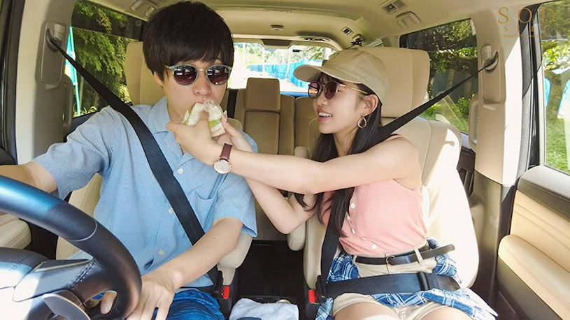 F奶少女「百仁花」的解放夏令營之旅，半夜帳篷、車震狂搞翻天！