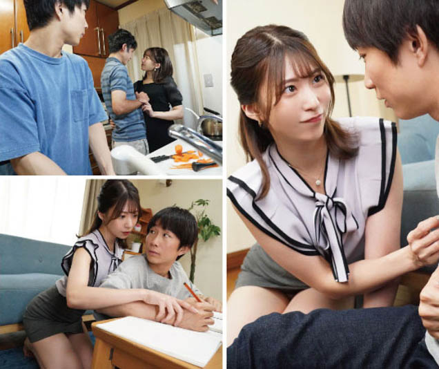 兄長滿足不了她！趁哥哥不在家與他女友「山岸逢花」口爆中出忘情連發！