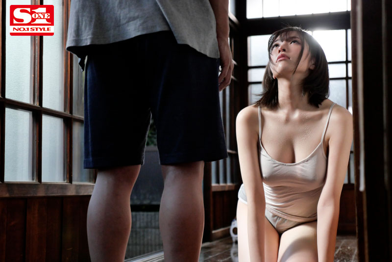 鄉下巨乳大姊姊「翼舞」無防備露奶？汗流浹背瘋狂打砲！