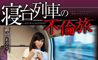 S級熟女！平成女優《野間杏奈》列車啪、披婚紗也啪超有梗實用性100%