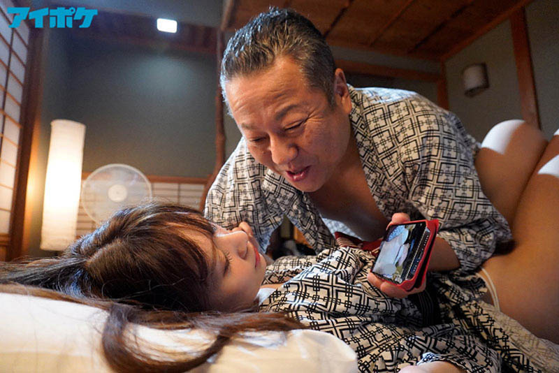 溫泉旅館出差同房！甜美OL「古川穗花」被討人厭上司蹂躪一整晚！