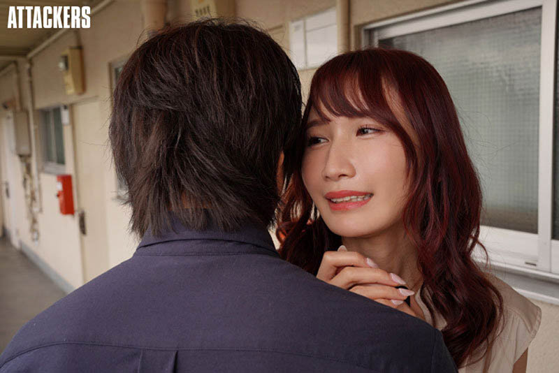 鄰居太太「天川空」丈夫不在家，欲求不滿主動誘惑來做愛！