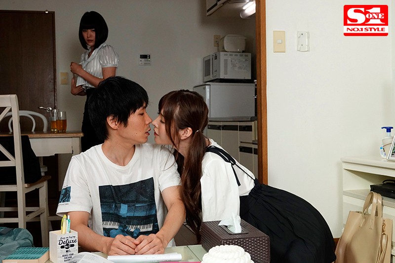 趁女友不在亂搞! 「橋本ありな」勾引閨蜜男友出軌,激情SEX整整兩天!