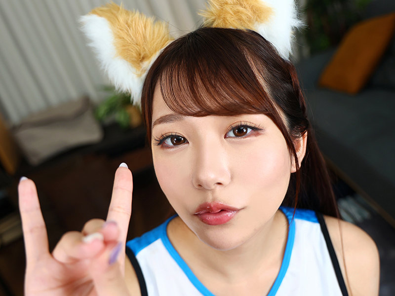 意淫的是啦啦隊！尾崎えりか(尾崎惠梨香)大跳吸精狐狸舞！