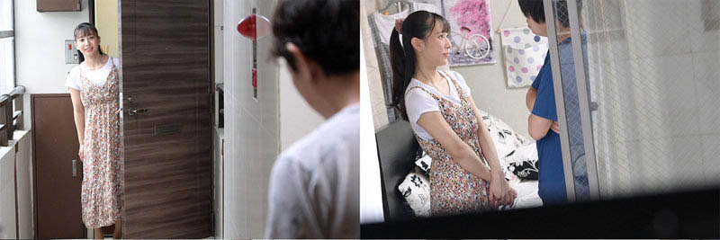 被隔壁極品女大學生「岬野まなつ」誘惑!為了報復男友出軌勾引鄰居中出!