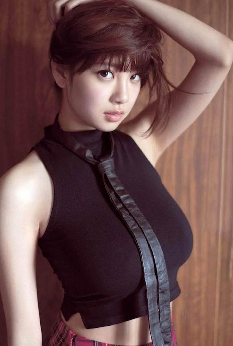 AV界最強神之乳！網友最期待回歸的女神「安齋拉拉」！