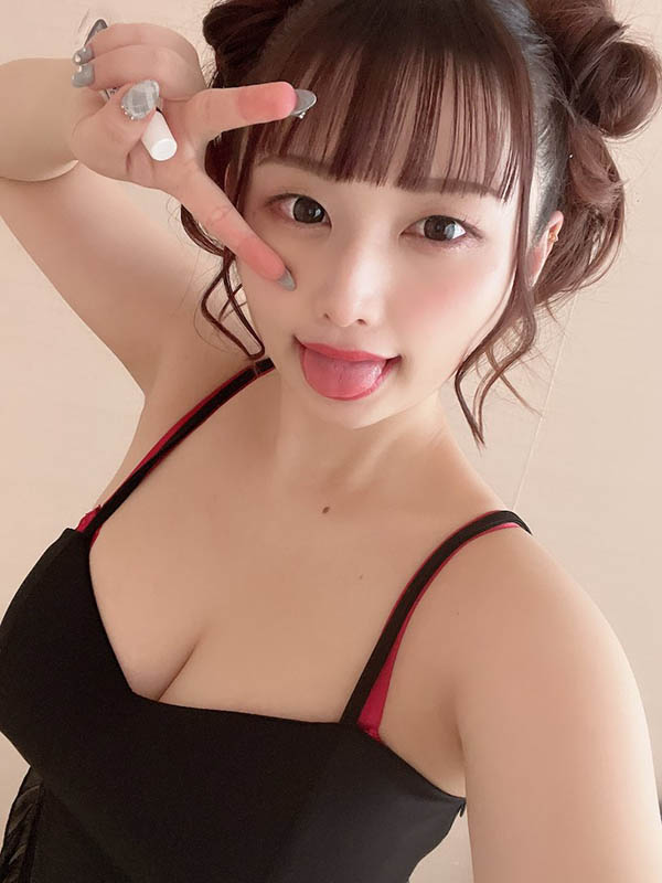 可愛女孩「水原美園」雪白J奶超兇，「超大乳量」震撼！