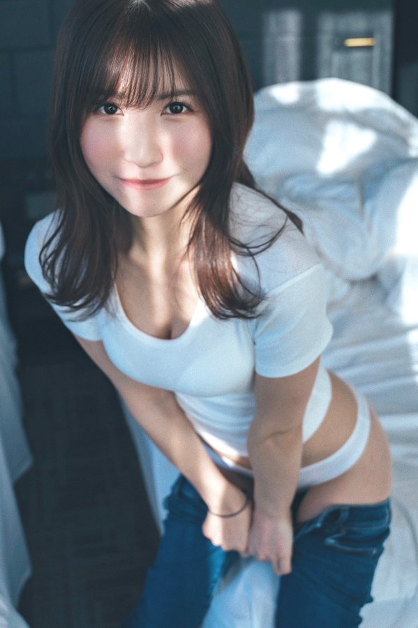 挑逗對面房客！ G罩杯神之三圍美少女「櫻空桃」最新作演出癡女作品狩獵單身男子！