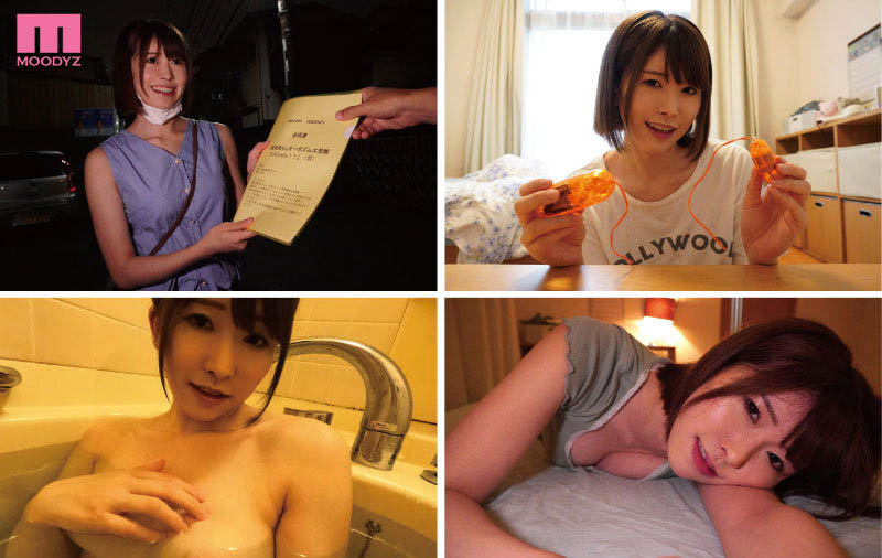 禁慾30天! 170公G罩杯長腿巨乳「明日見未來」最新作不准交歡!解禁瘋狂爽中出!