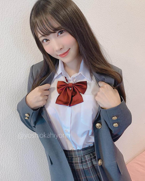 透明感美少女！正妹「吉岡日和」曲線超飽滿，網封：誘惑小狐狸！