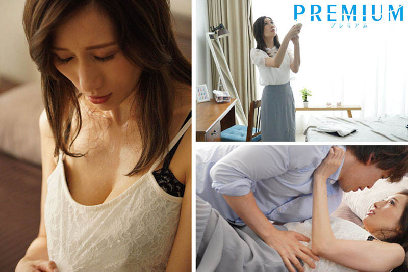 上司出差不在家！與他的巨乳妻子「Julia」大搞不倫玩到爽！