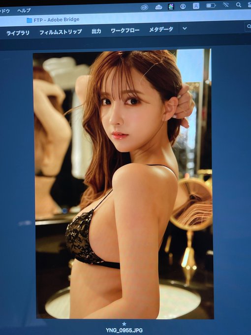 素顏公開！ F罩杯暗黑國民偶像「三上悠亞」2023首作品和男優開房間玩了一整天！