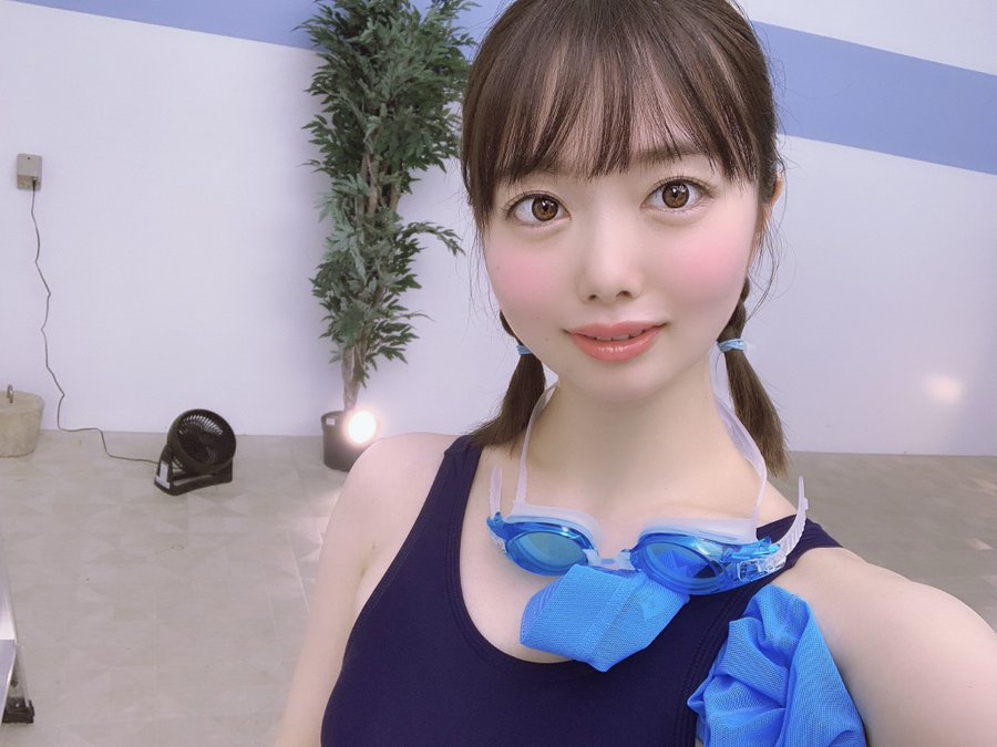 清純可人！大眼白皙美少女「百瀬明日香」出道！