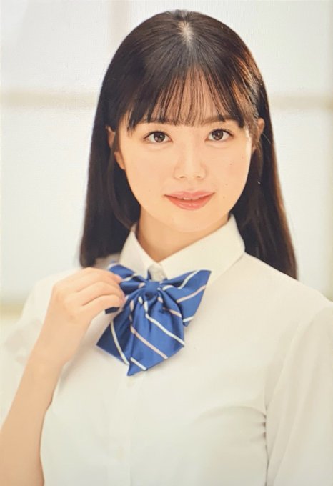 清純可人！大眼白皙美少女「百瀬明日香」出道！